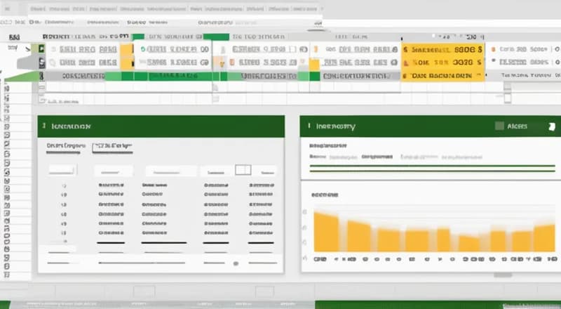 如何使用Excel创建一个高效的进销存管理系统？