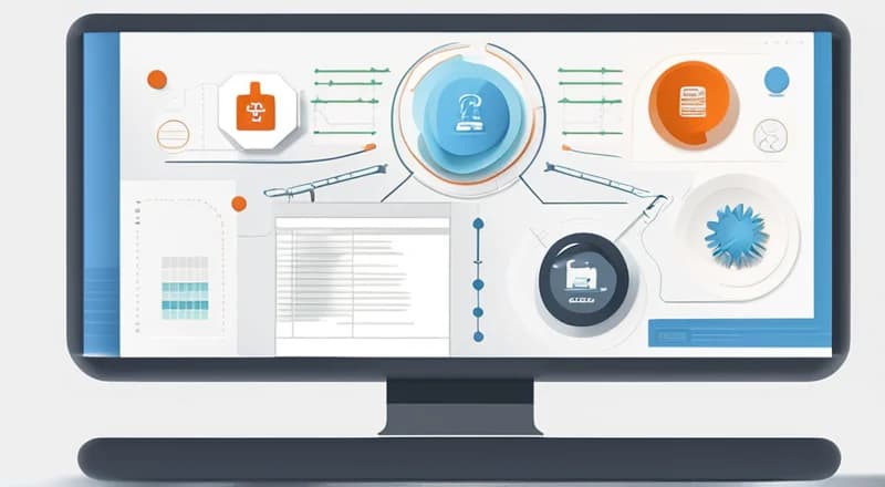 如何绘制ERP系统的功能模块图？一张图让你掌握全部核心