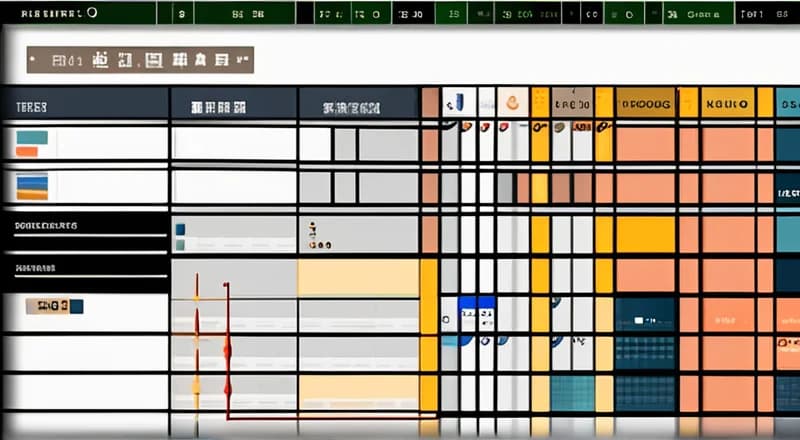 如何创建高效的Excel生产计划排程模板？