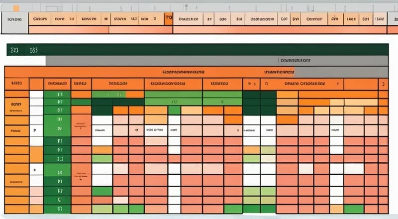如何使用Excel创建生产进度实时表？