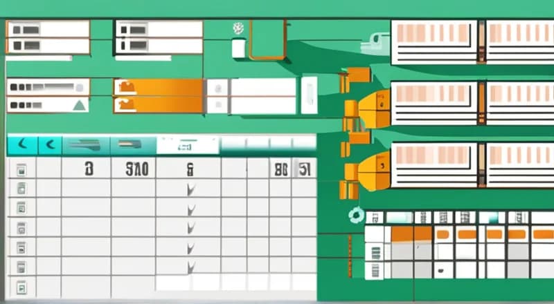 如何高效地创建生产成品入库的Excel表格？