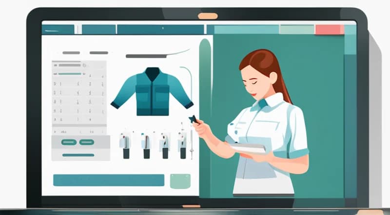 如何高效地创建服装生产文员所需的Excel表格？