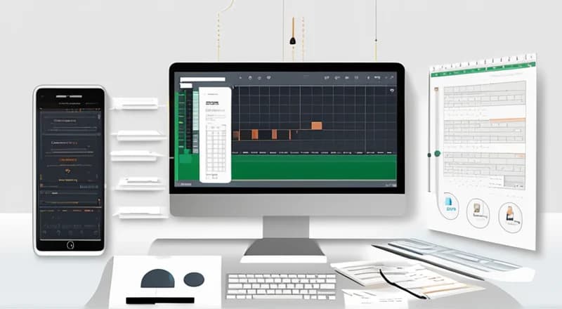 如何使用Excel创建生产工序流程图？