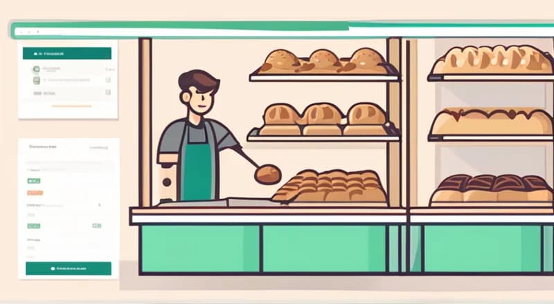 如何有效地创建和使用烘焙店客户的管理表格？