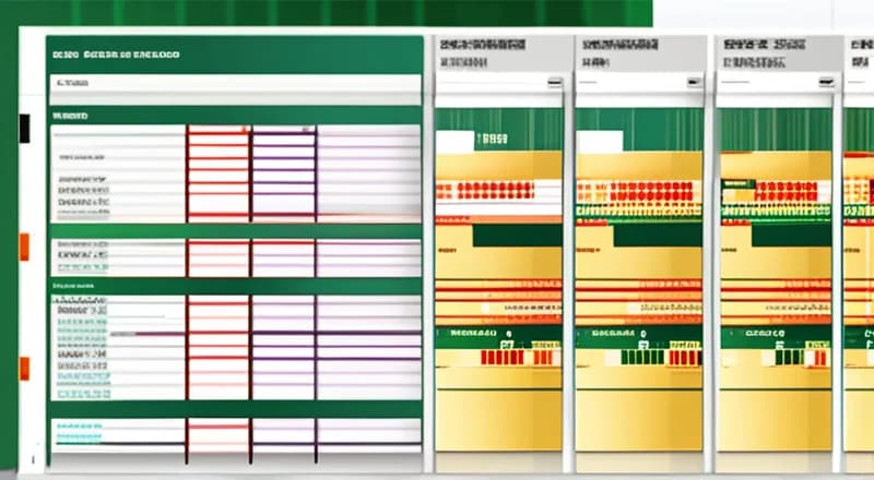 如何制作一份高效的公司生产计划表Excel模板？