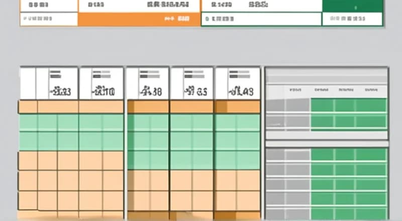 如何创建一个高效的Excel生产排程报表模板？