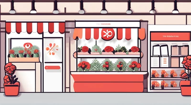 如何设计和使用花店的目标客户管理表模板？