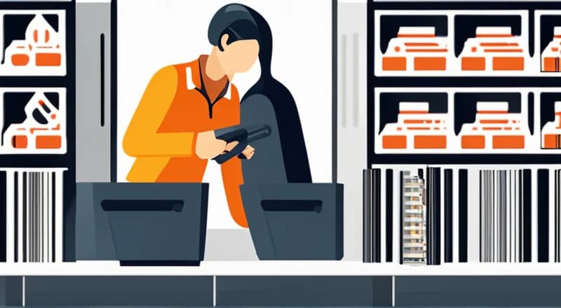 如何高效使用扫码枪进行进销存管理？