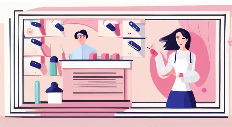如何制作一份适合美甲店的客户管理表格模板？