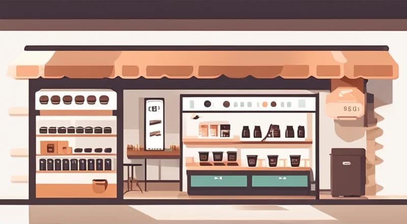 如何高效管理咖啡奶茶店的进销存业务？