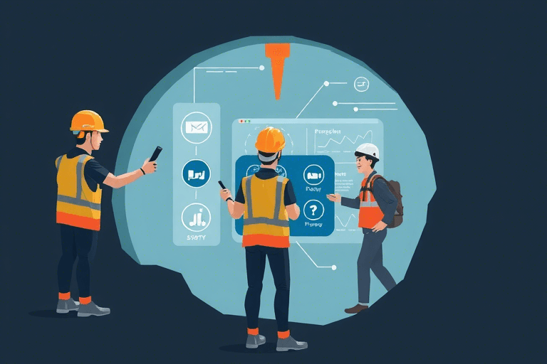 如何构建高效的隧道施工人员管理系统？