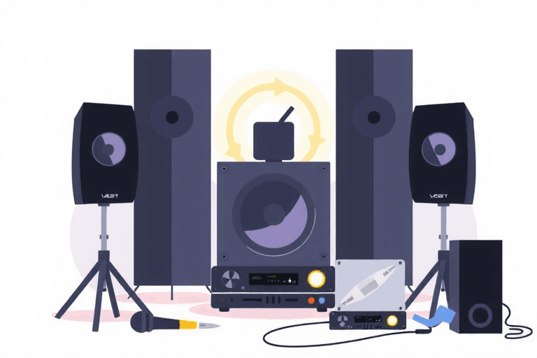 如何确保扩声系统施工质量？施工要点全解析