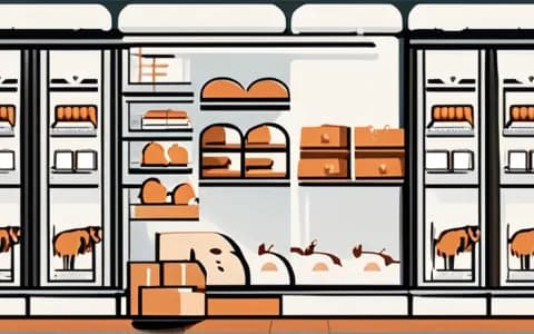 如何设计和实现一个高效的动物产品进销存管理系统？