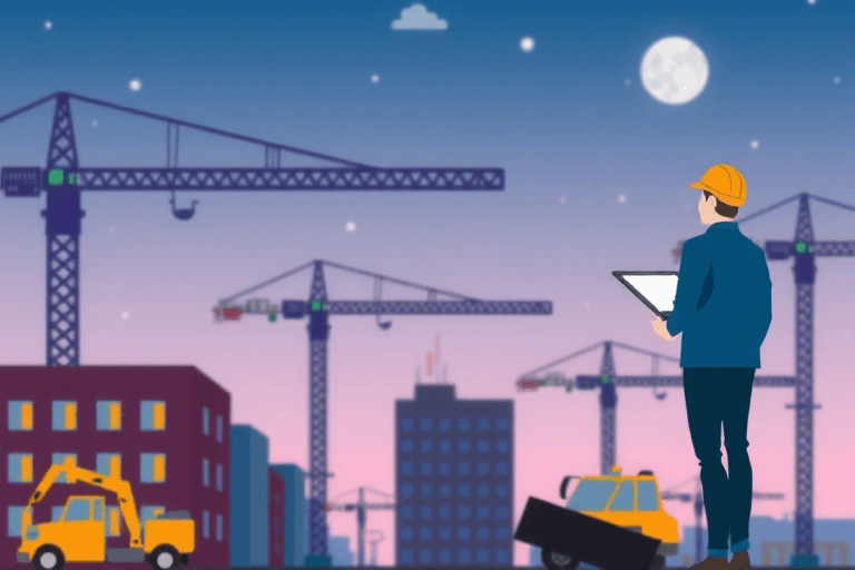 如何构建高效的河南施工现场管理系统？