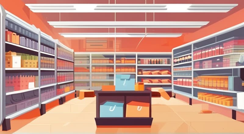 如何管理和控制多个门店的进销存系统？