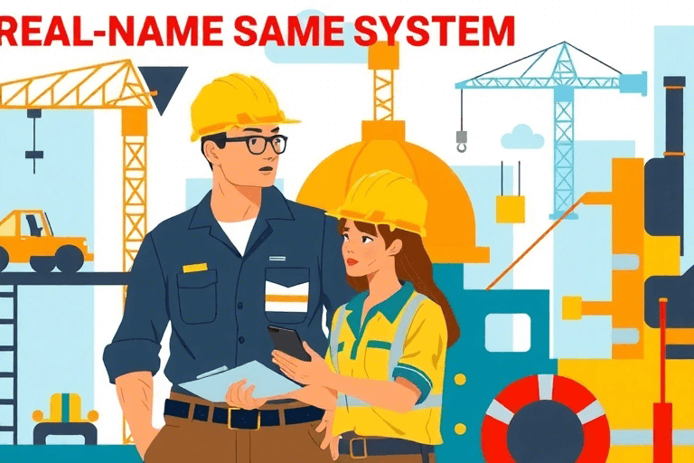 如何创建高效的施工现场实名制管理系统PPT？