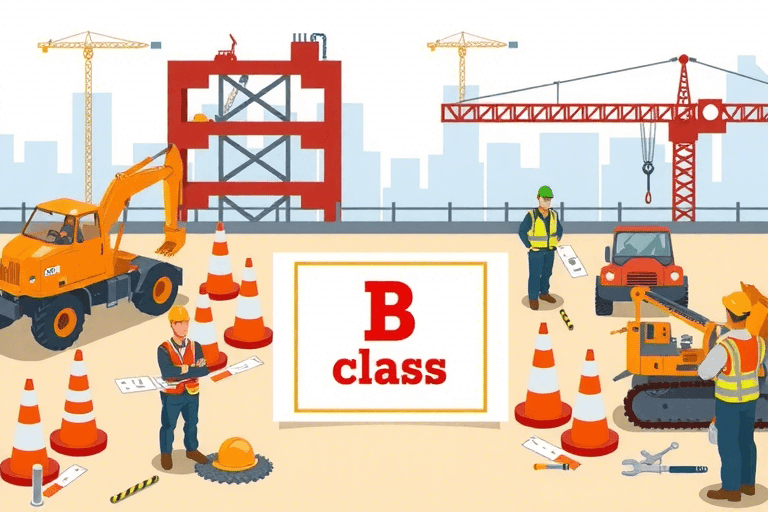如何构建有效的建筑施工B类施工现场安全管理系统？