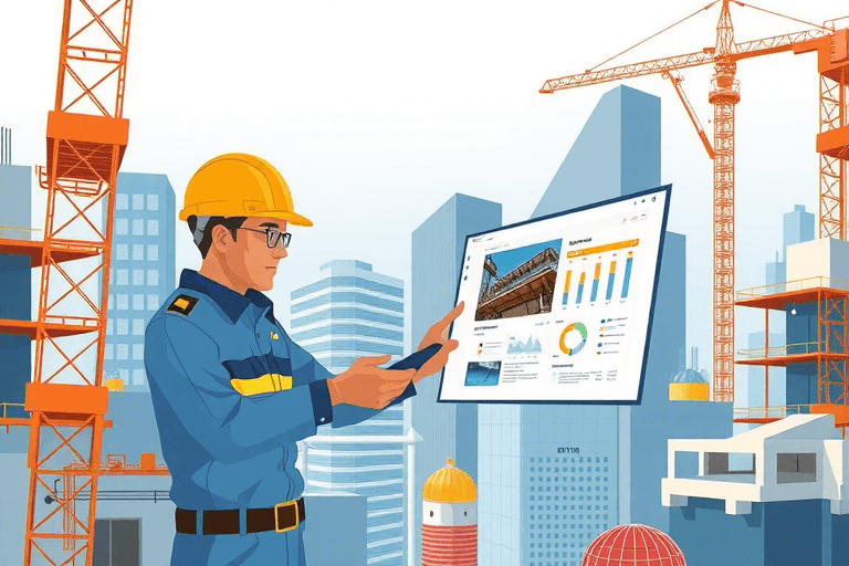 如何构建高效的德阳现场施工员管理系统？