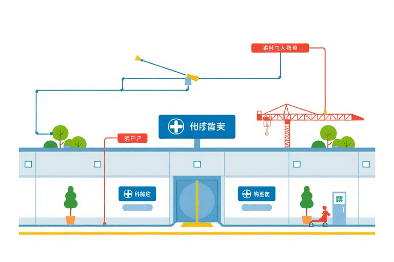 如何确保济南医院导视系统施工的质量与效果？
