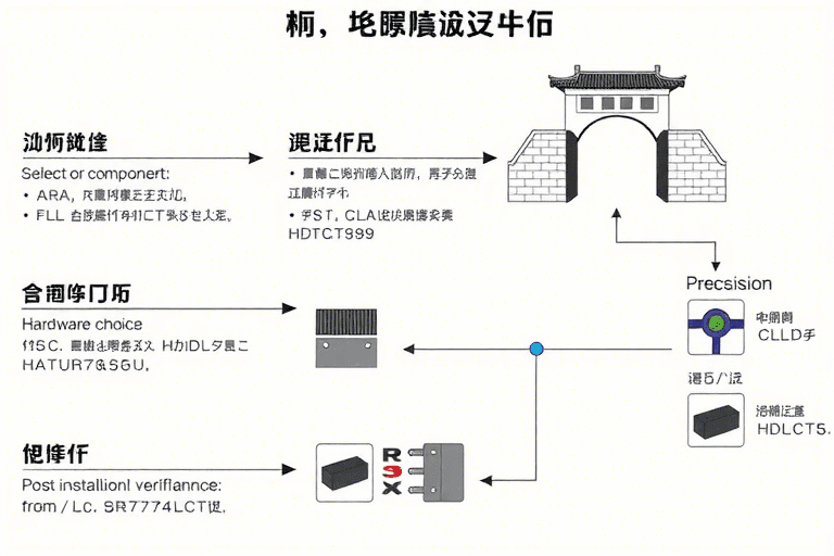 如何进行樟木头门禁系统的施工？