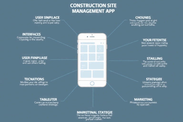 如何开发一款高效的施工现场管理系统APP？