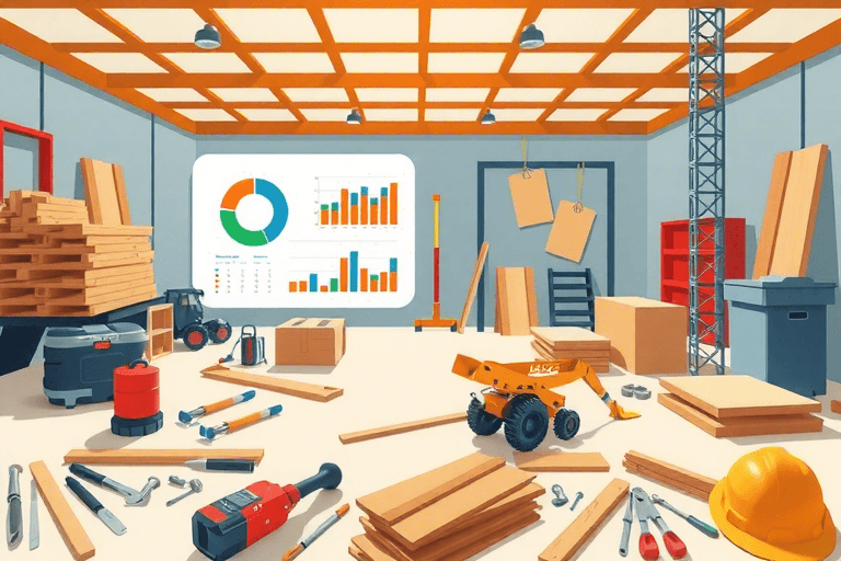 如何构建高效的施工现场物资管理系统？