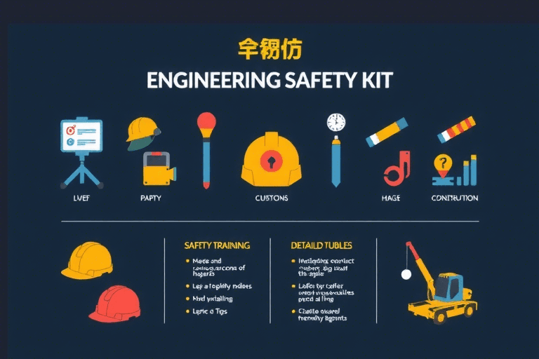 如何制定一份全面有效的工程安全管理资料范本？
