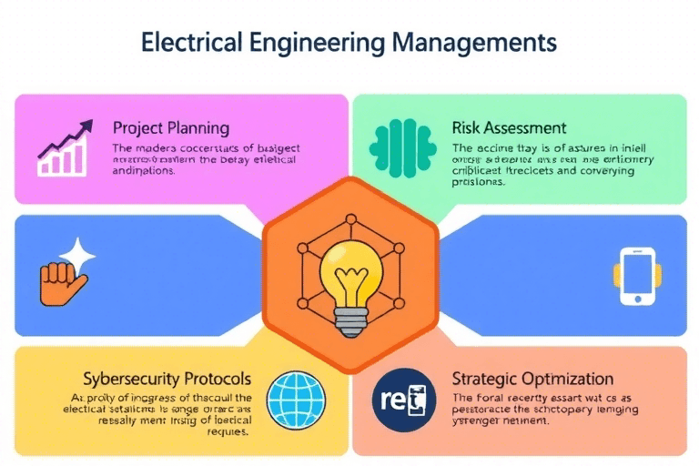 如何规划和创建一份高效的电力工程管理资料目录？