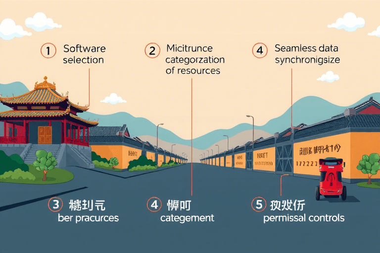 如何选择和使用洛阳工程资料管理软件？