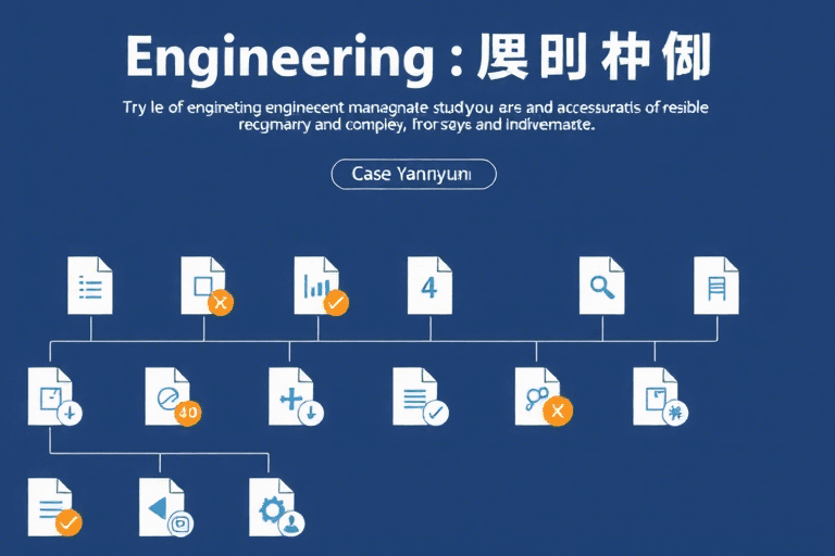 如何确保工程资料管理结果的准确性和高效性？