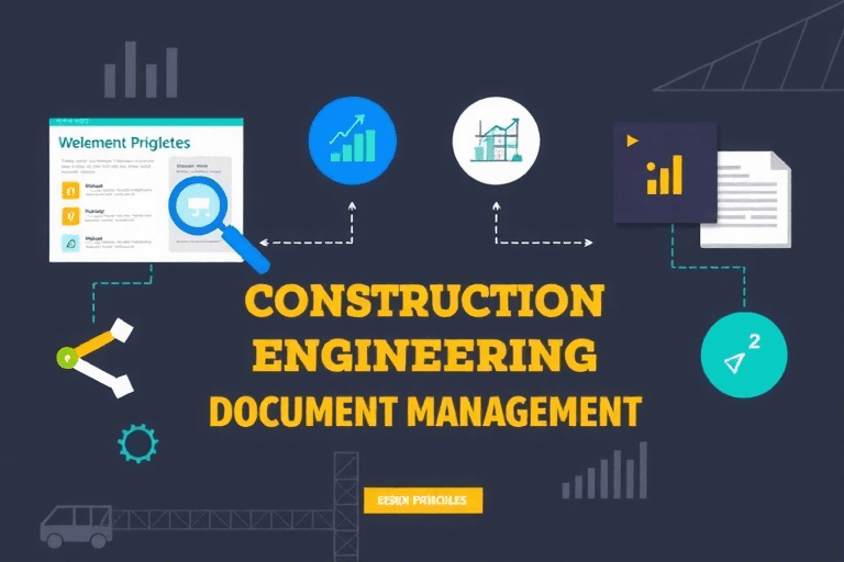如何制作一份专业的建设工程资料管理PPT模板？