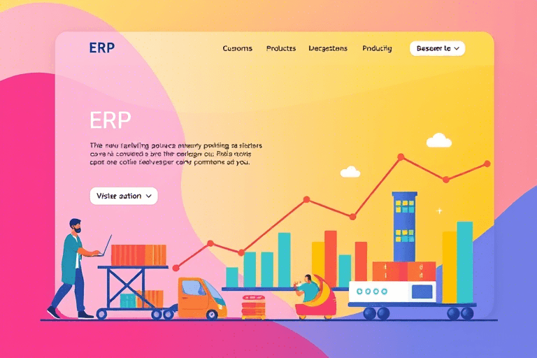 新页ERP如何操作？企业资源规划系统怎么用？