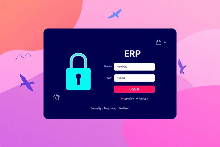 ERP登录步骤详解：如何正确进行企业资源计划系统登录