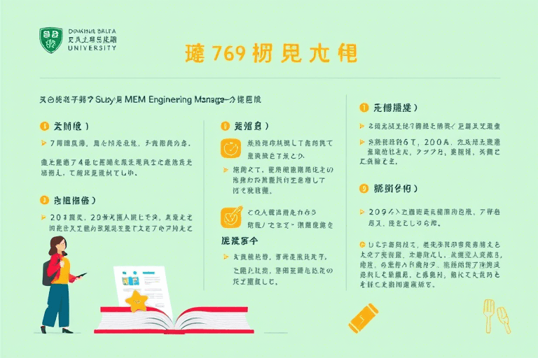 如何高效准备东华大学MEM工程管理考研？优质资料选择与复习策略全解析
