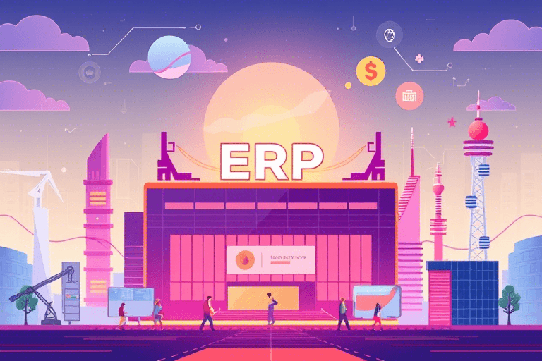 国产ERP如何在激烈竞争中实现突破与持续发展？