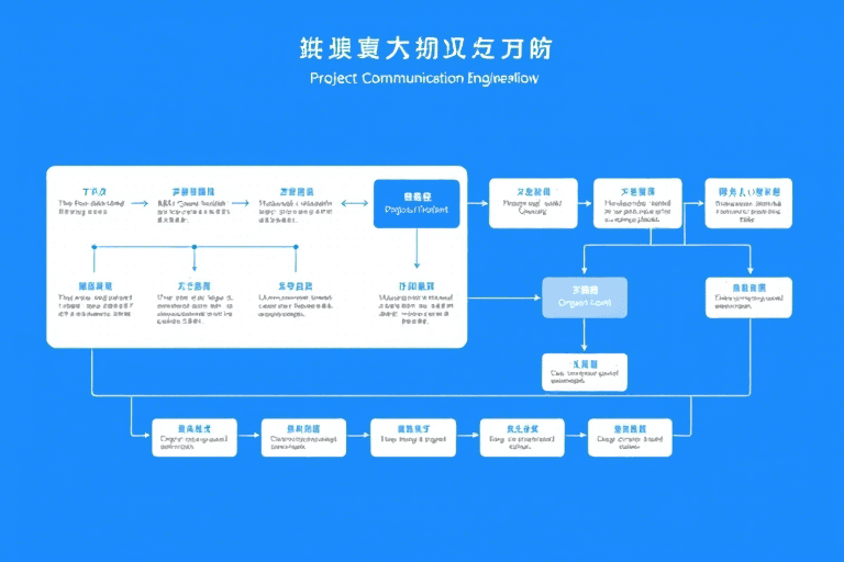 通信工程资料管理流程图如何设计与实现？
