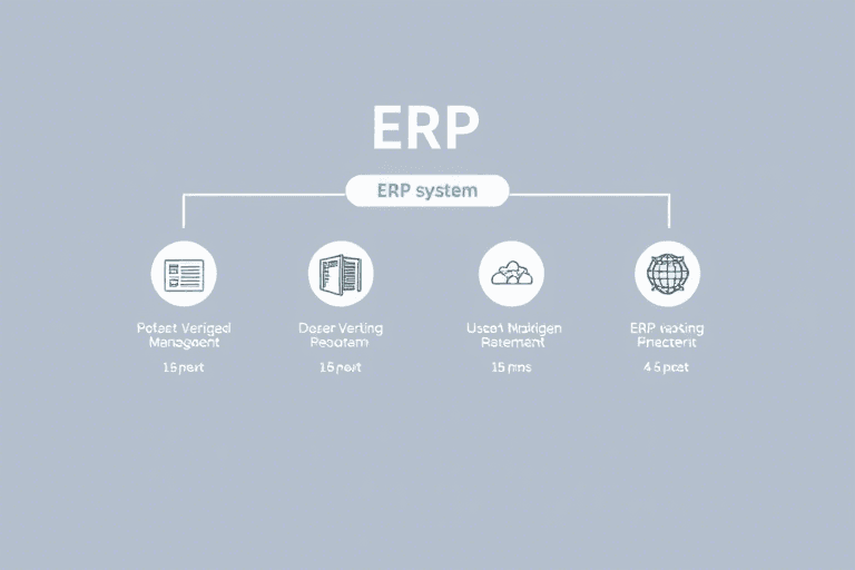 ERP系统排行榜：如何选择最适合企业需求的ERP解决方案