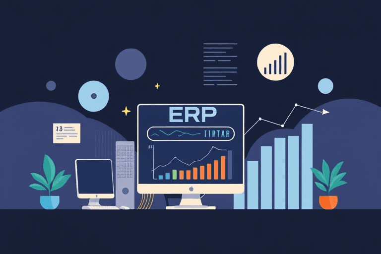 ERP财务系统如何实现企业财务管理的高效与精准？