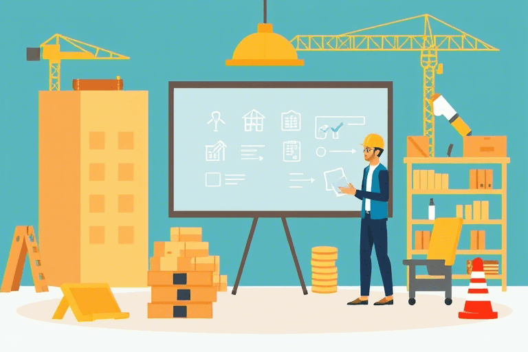 如何制作一份高效的建设工程资料管理实训PPT？