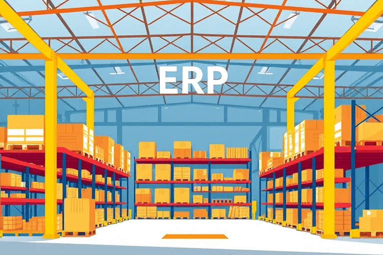 ERP仓库系统怎么做？如何构建高效智能的仓储管理方案？