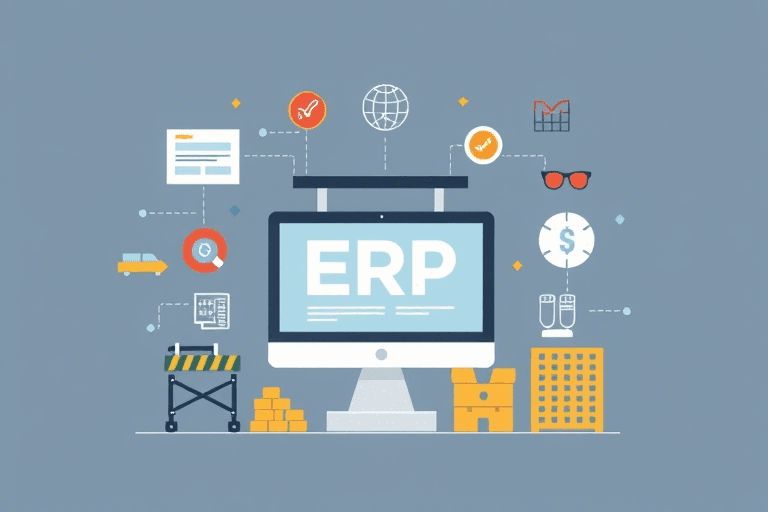 ERP生产管理如何实现高效协同与资源优化