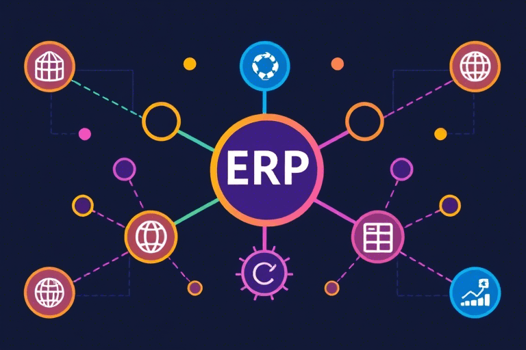 ERP采集软件的开发与应用：如何构建高效的企业资源计划系统