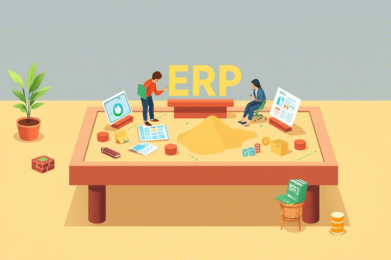 ERP手工沙盘怎么做？如何通过模拟实践掌握企业资源规划管理？