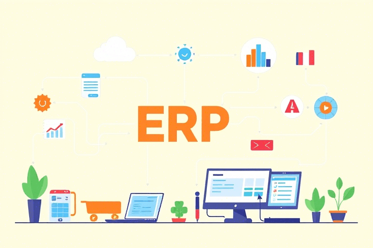 ERP在企业中的应用案例：如何通过ERP系统提升企业运营效率