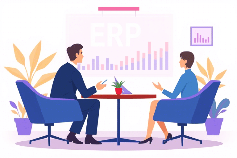 面试ERP怎么做才能有效展示技能与经验？