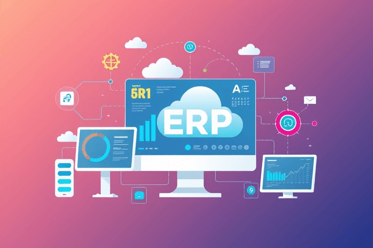 ERP管理软件开发应该如何高效实施与优化？