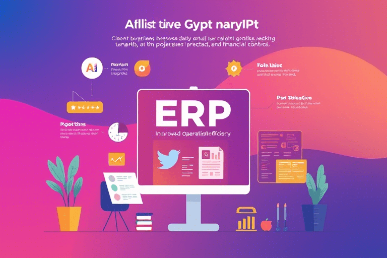 广告公司ERP管理系统怎么设计才能提高运营效率？