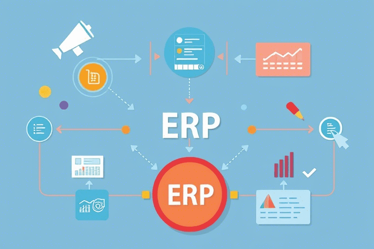 ERP信息流如何高效管理与优化提升企业运营效率