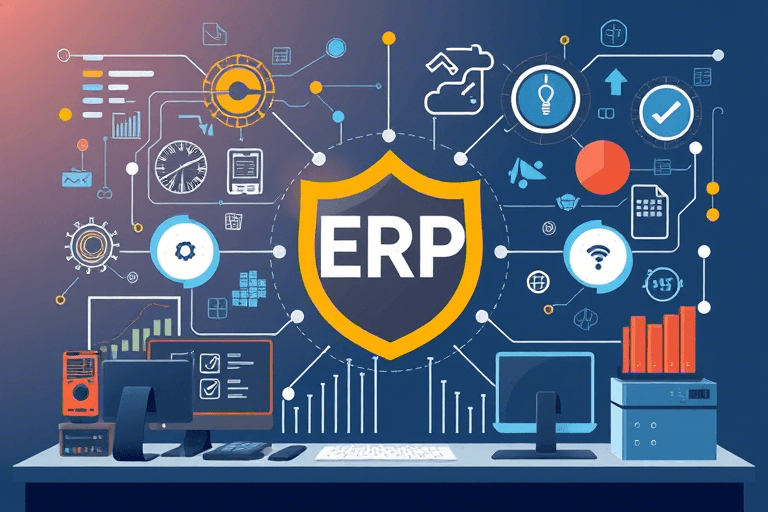 ERP系统软件定制怎么做才能确保企业高效运营？