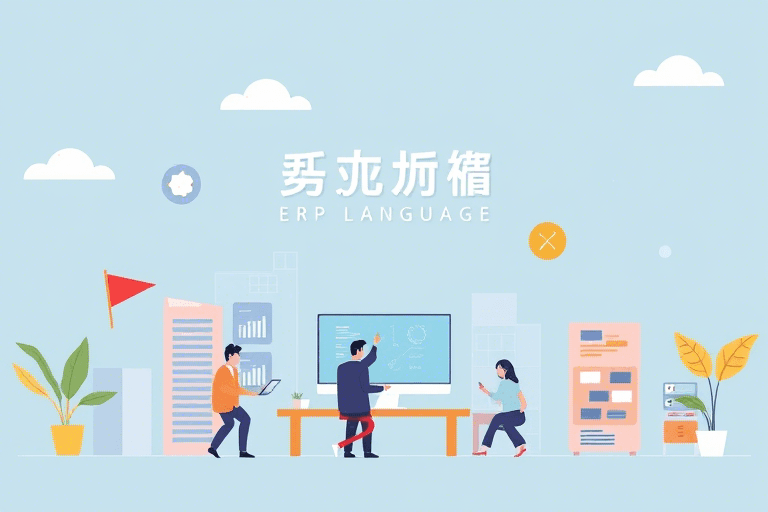 易语言erp怎么开发？如何利用易语言实现高效企业资源规划系统？